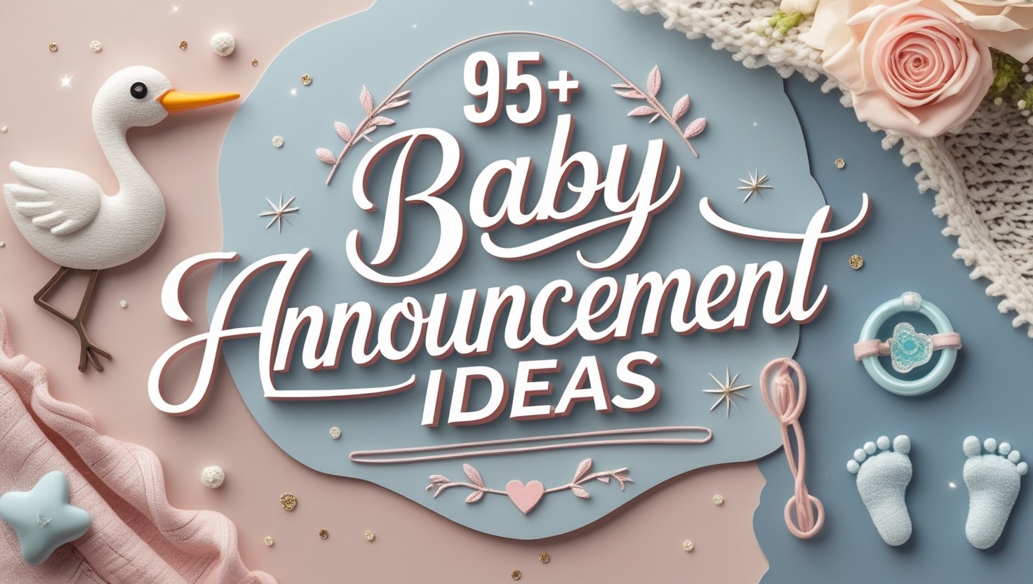 95+ Baby Announcement Ideas