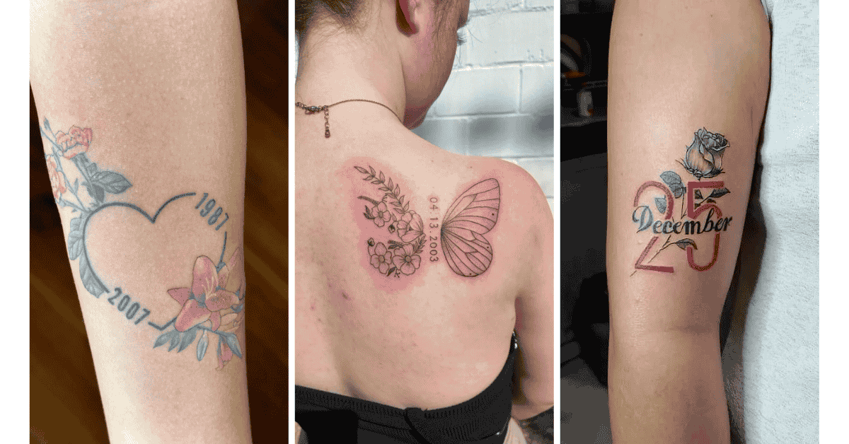 birthday tattoo ideas