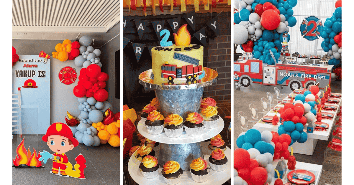 14 Fire Truck Birthday Party Ideas for Kids – Fun & Creative Themes