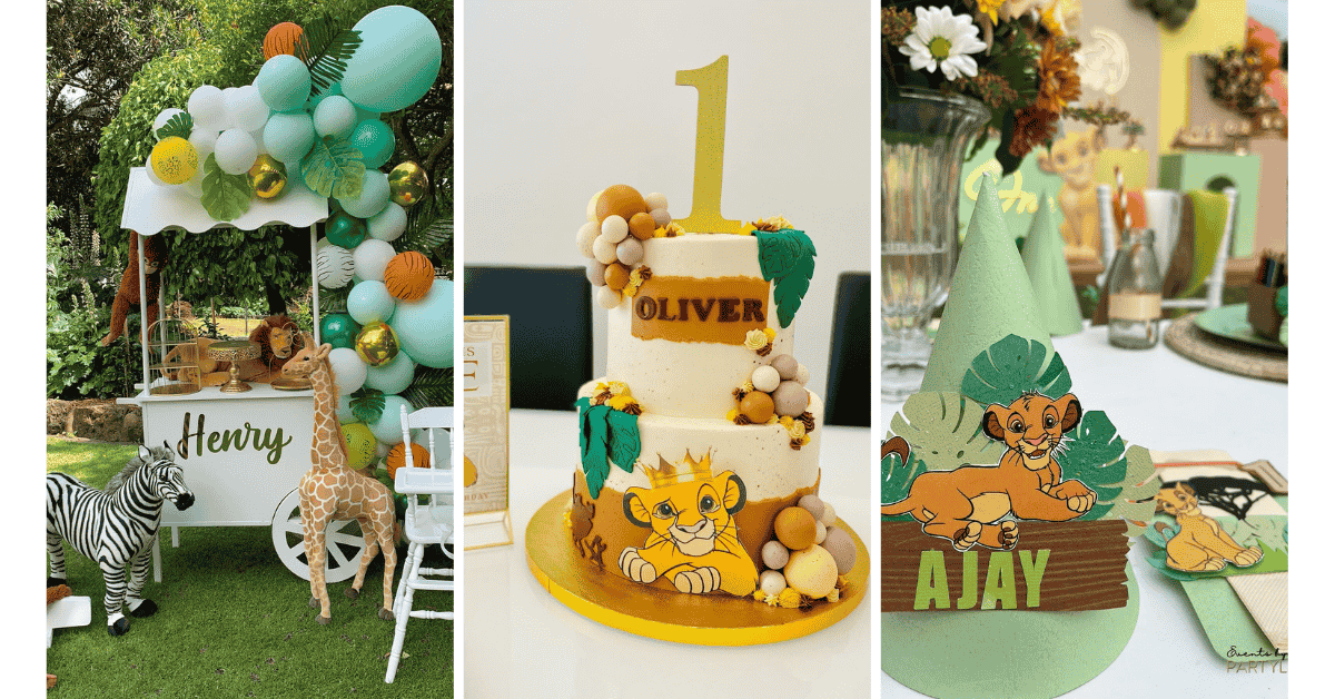 20 Lion King Birthday Party Ideas – Wild & Fun Celebration Themes