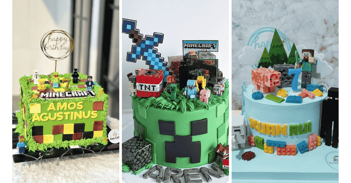 20 Minecraft Birthday Cake Ideas – Fun & Creative Designs for Every Fan
