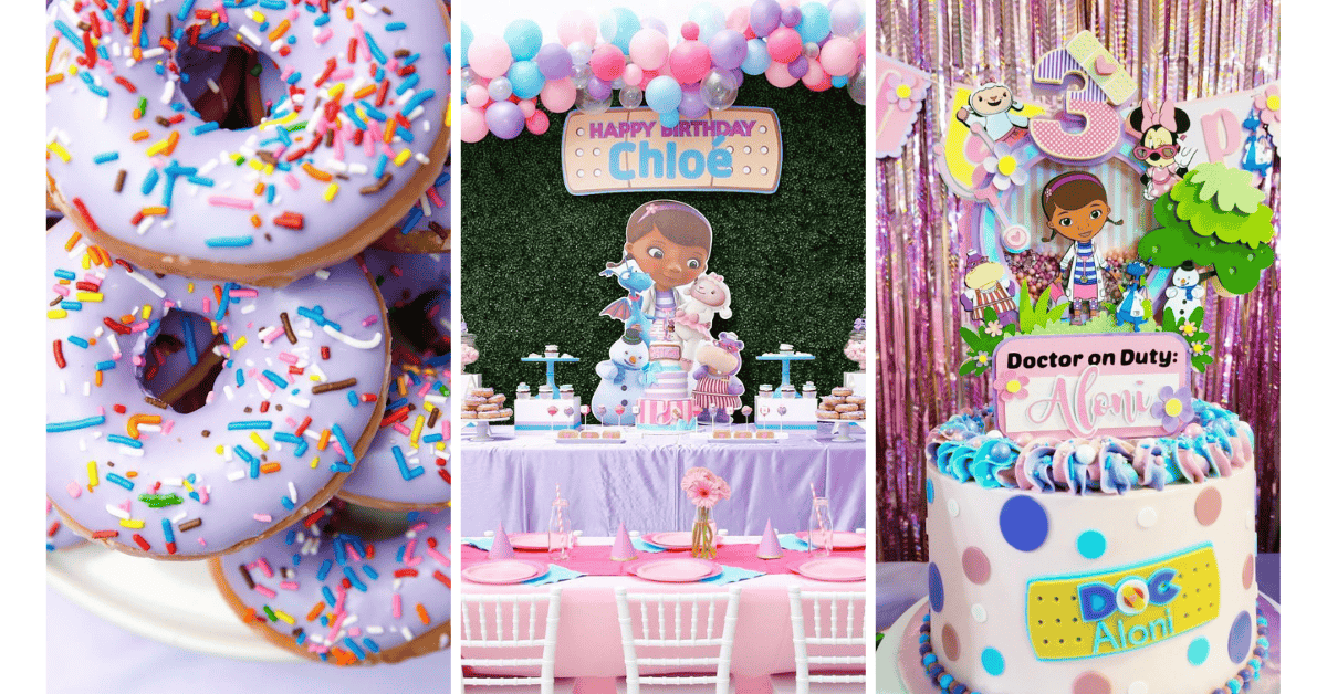 15 Doc McStuffins Birthday Party Ideas – Fun & Magical Celebration Tips