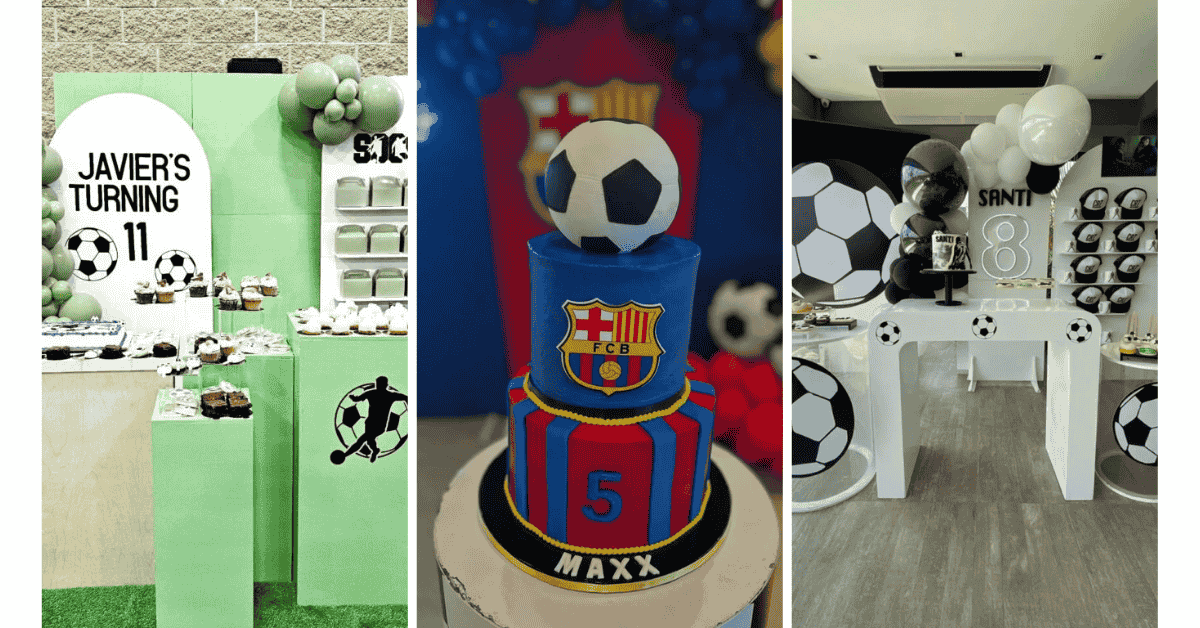 soccer birthday party ideas