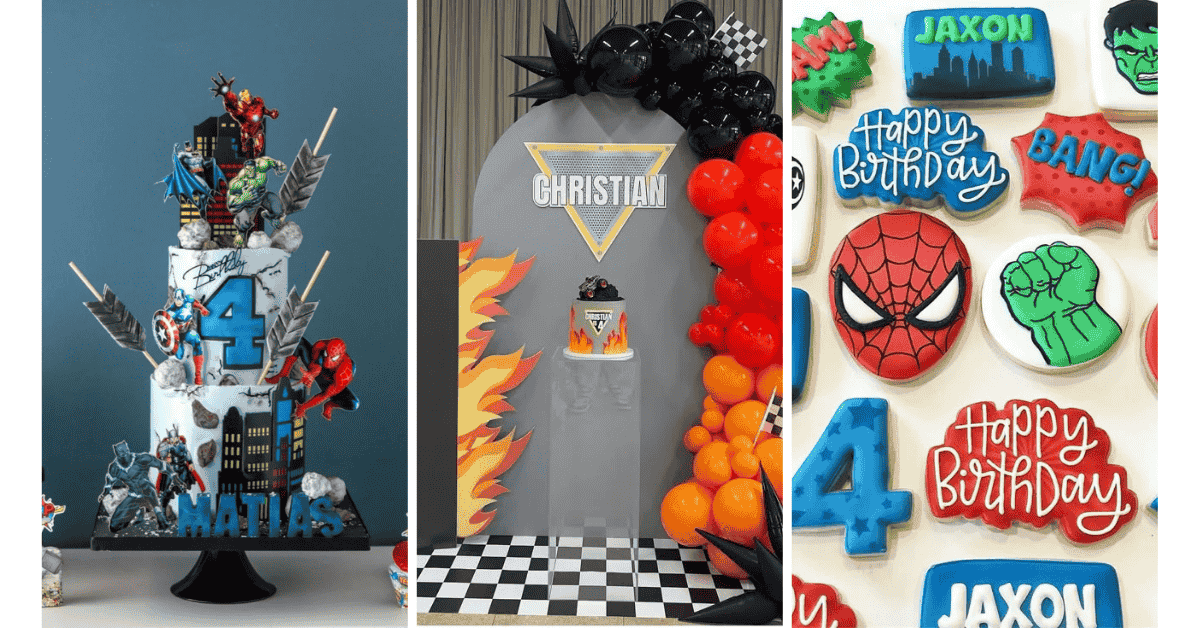 4th Birthday Party Themes for Boys That Parents & Kids Absolutely Love