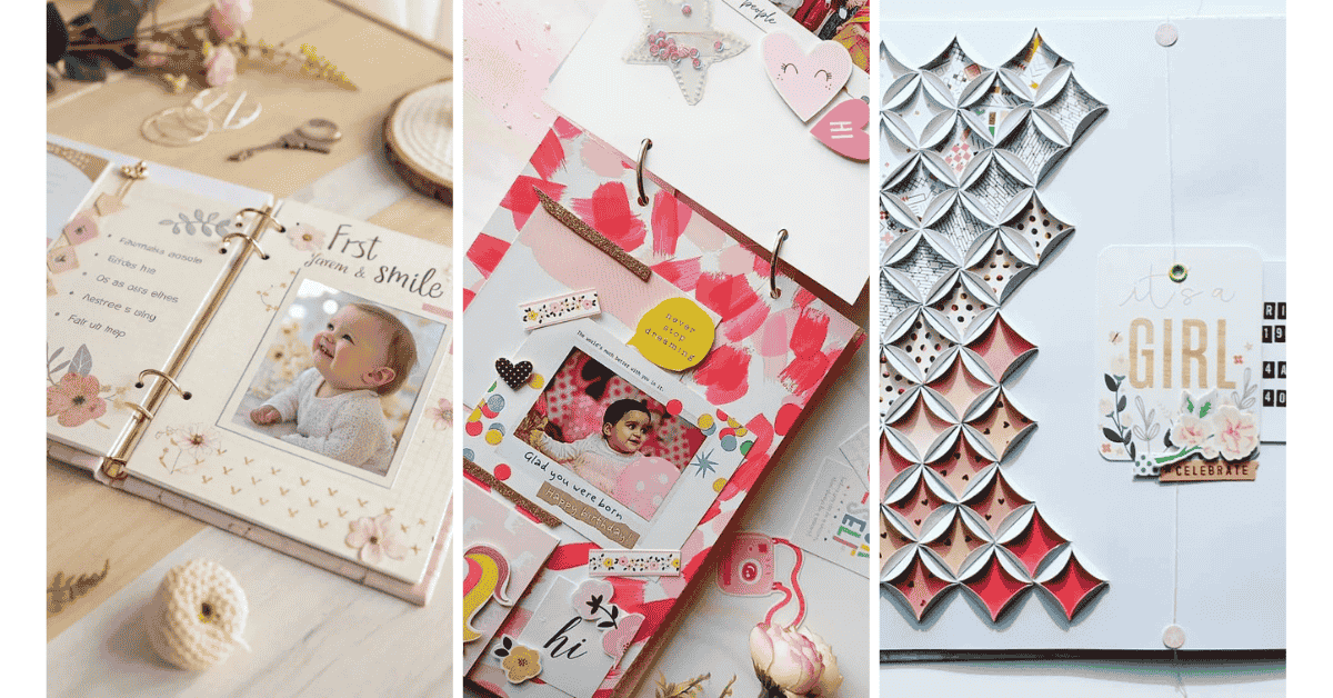 Baby Scrapbook Ideas