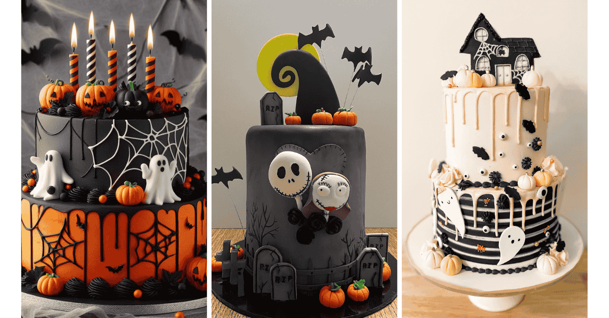16 Spooky Halloween Birthday Cake Ideas You’ll Love 🎃
