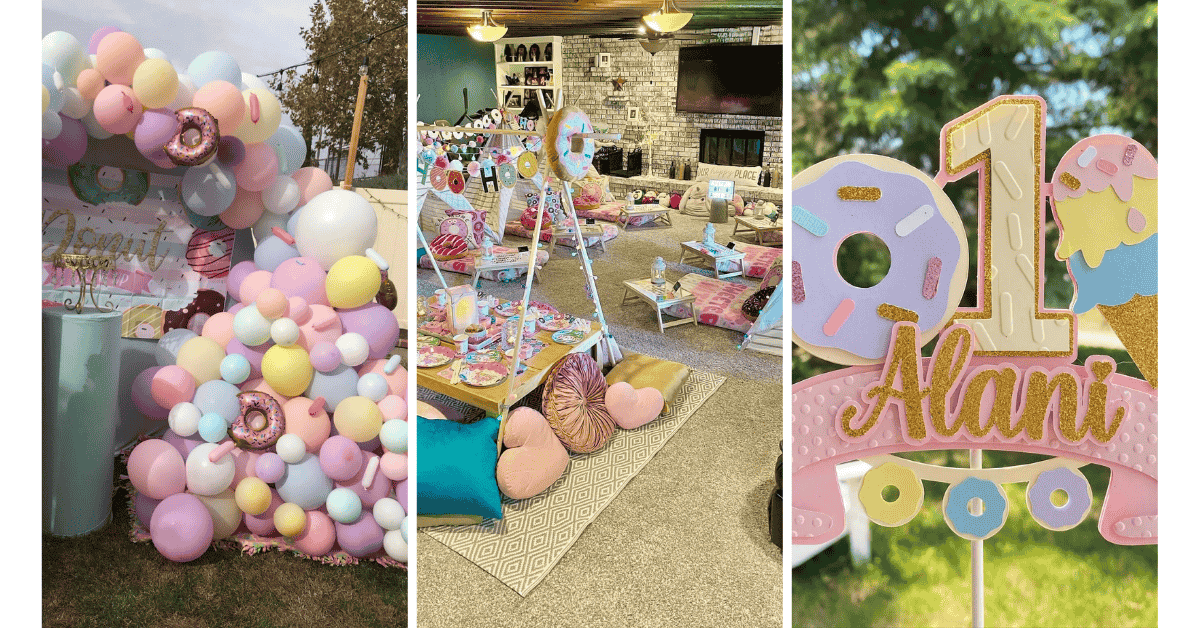 Donut Birthday Party