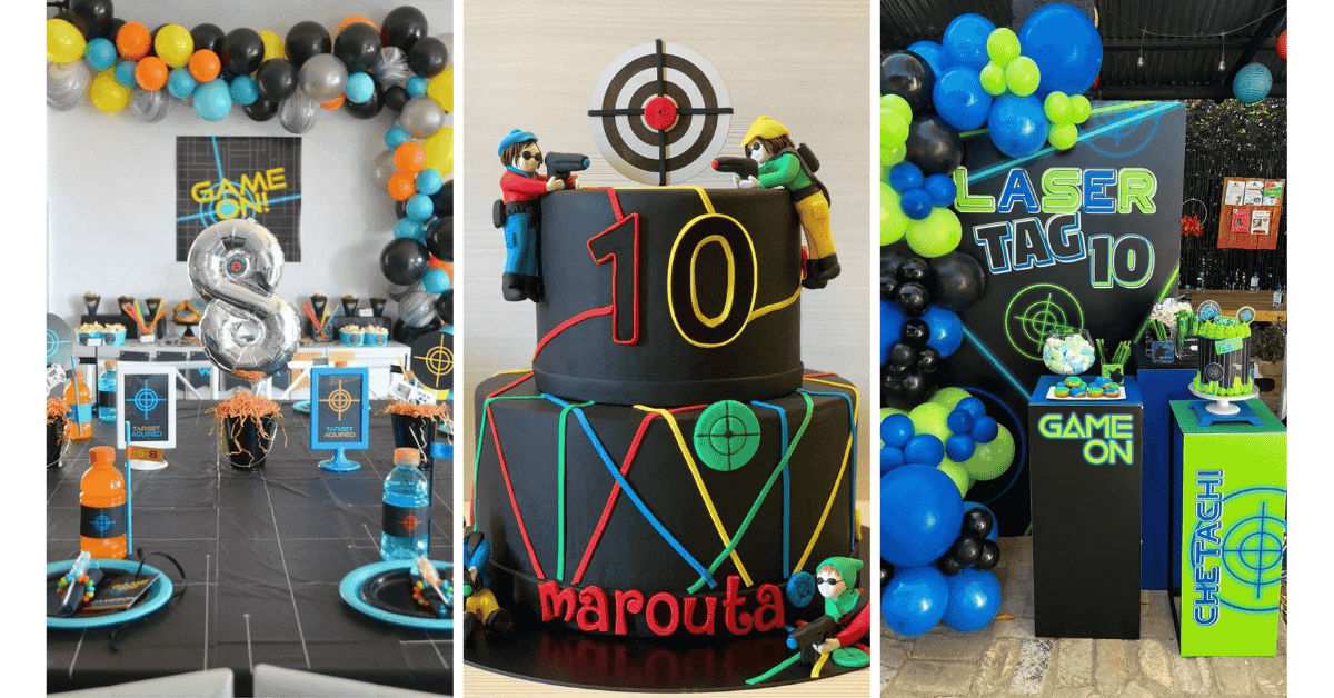 Laser Tag Birthday Party