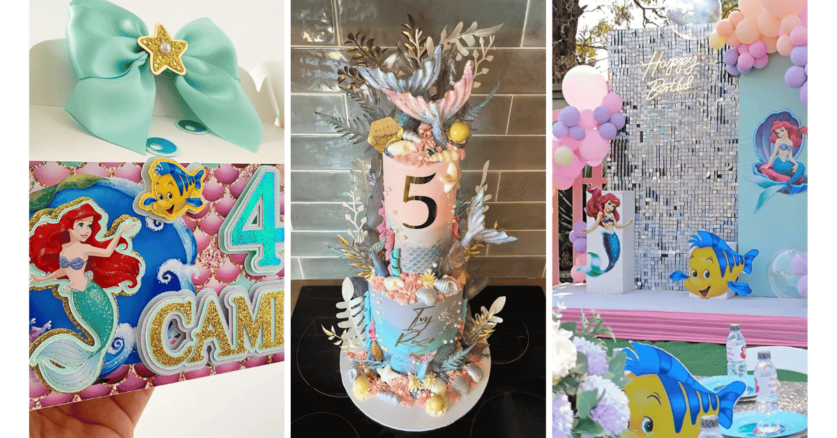 Mermaid Birthday Party Ideas