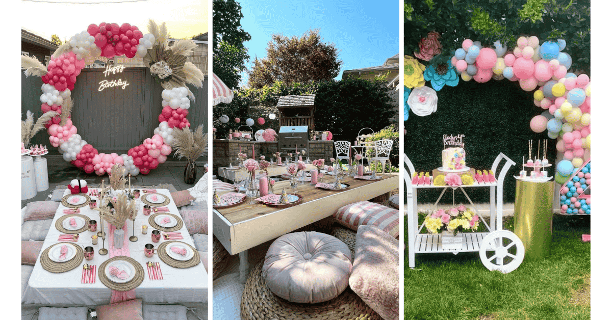 15 Backyard Birthday Party Decor Ideas | Fun & Creative Outdoor Themes