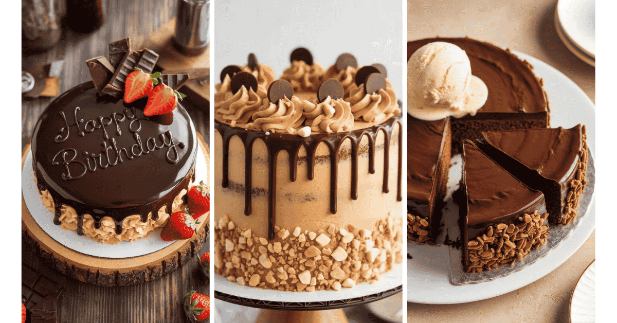 21 Irresistible Chocolate Birthday Cake Ideas for Every Celebration