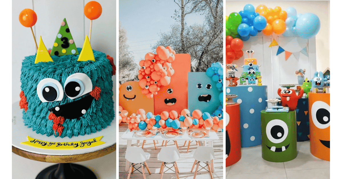 monster birthday