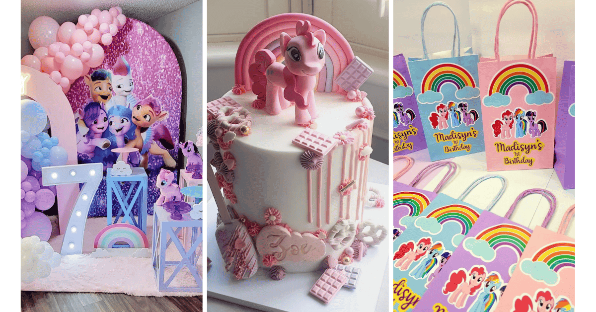 20 Magical My Little Pony Birthday Party Ideas