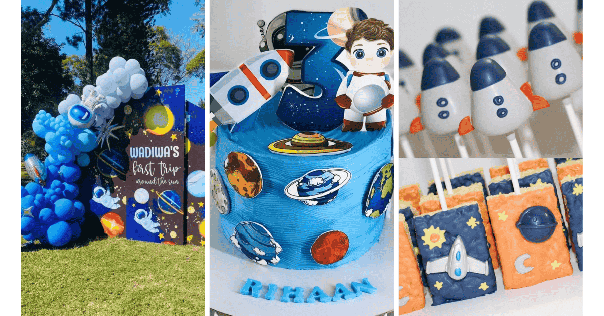 20 Spaceship Themed Birthday Party Ideas | Fun Outer Space Celebration 🚀