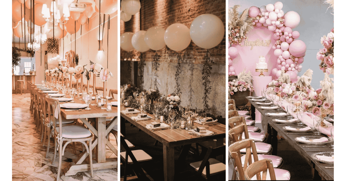 Transform Any Birthday Dinner with These Elegant & Easy Table Decor Ideas