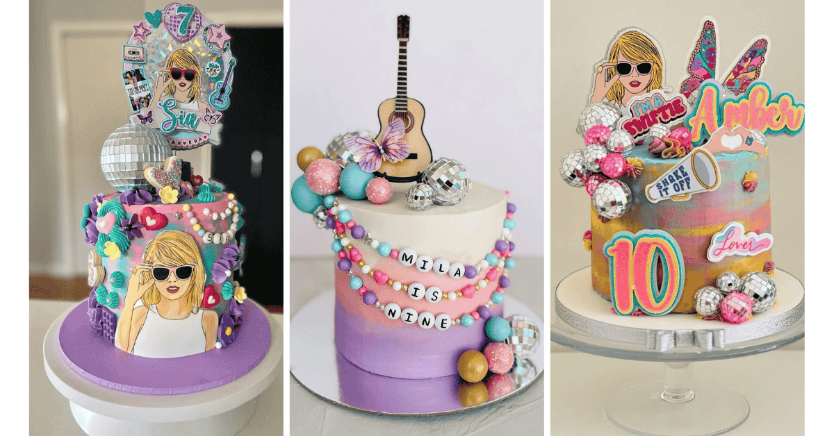 18 Taylor Swift Birthday Cake Ideas | Fun & Creative Swiftie Cakes