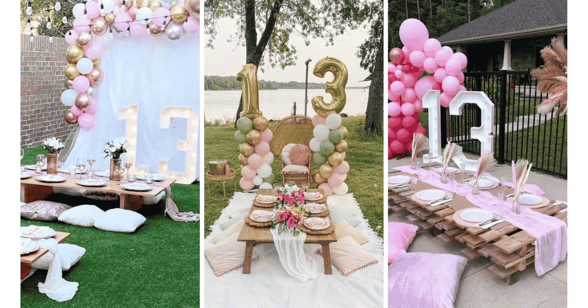 20 Fun & Creative Teen Birthday Party Ideas for All Ages