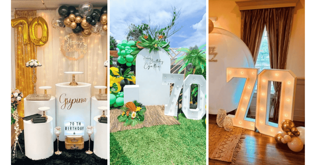 70th Birthday Ideas for Mom – Heartfelt & Memorable Celebrations