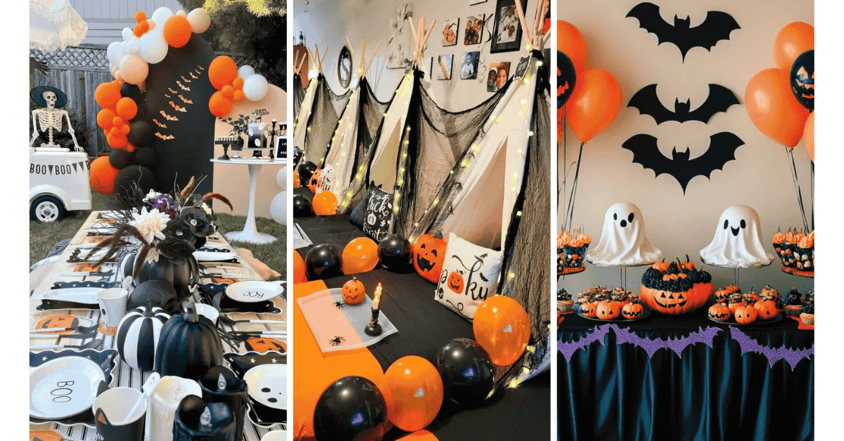22 Halloween Birthday Party Ideas | Spooky & Fun Celebration Tips