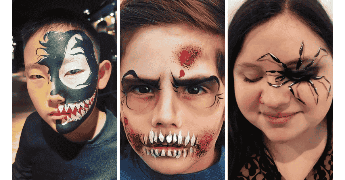 20 Best Halloween Face Paint Ideas for Kids & Adults