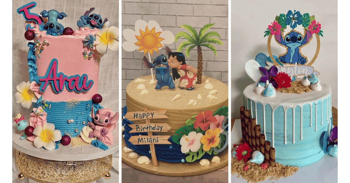19 Lilo and Stitch Birthday Cake Ideas | Cute & Creative Designs