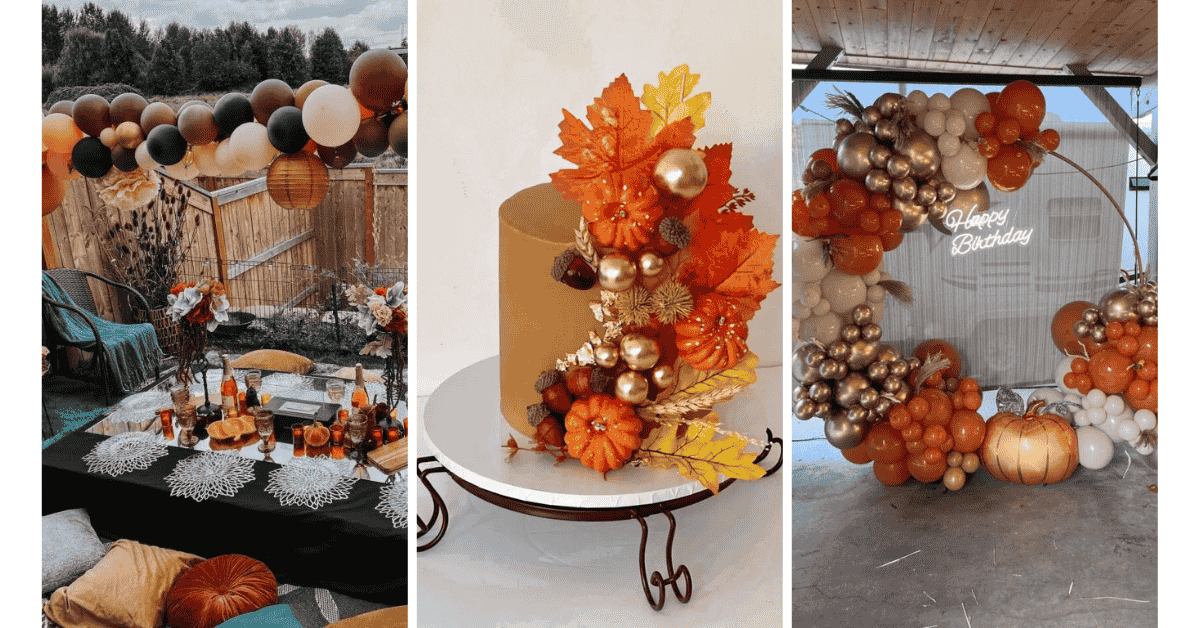 17 Fall Birthday Party Ideas | Cozy Themes, Decor & Favors