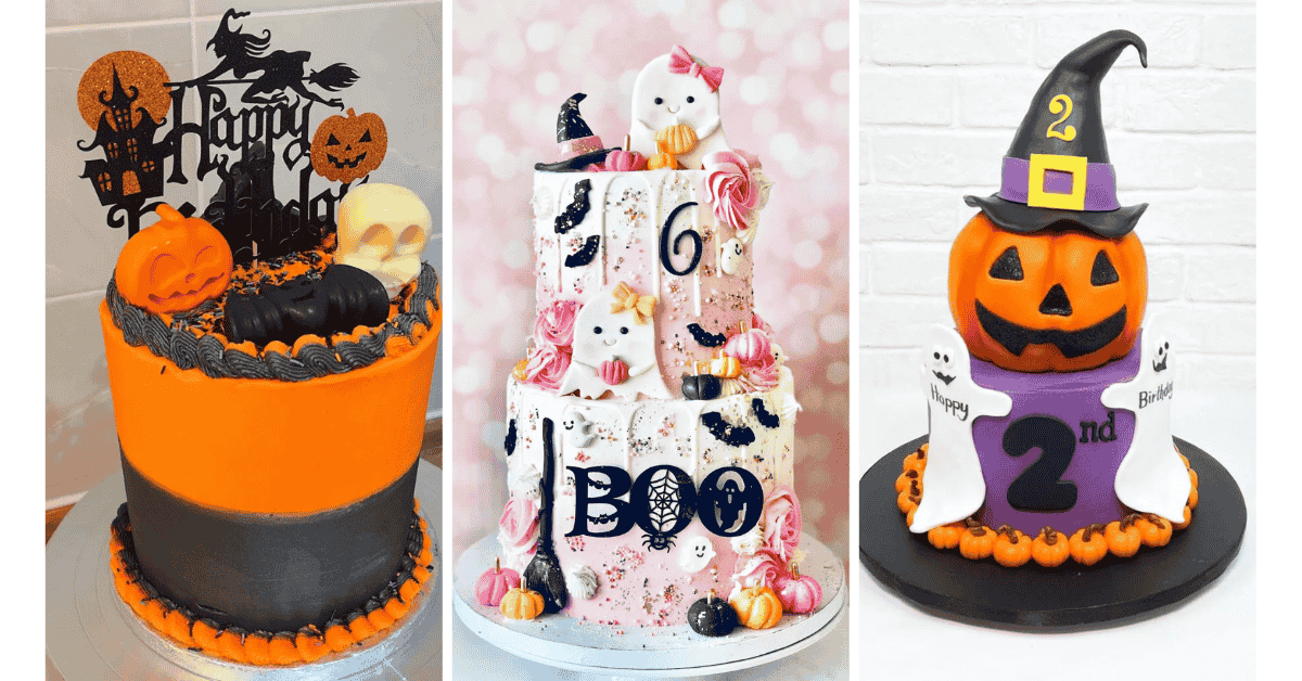 20 Halloween Cake Designs | Spooky & Creepy
