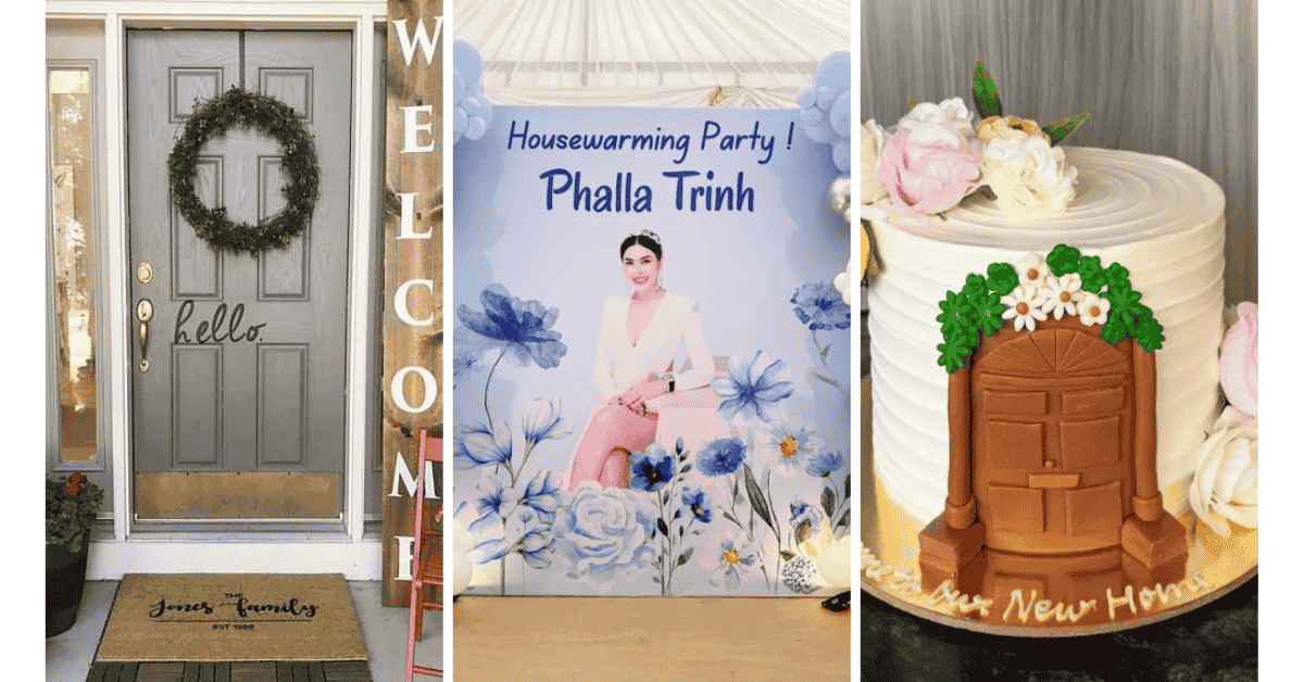 19 Housewarming Party Ideas | Fun & Memorable Ways to Celebrate