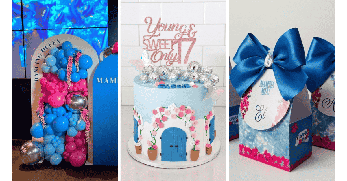 Mamma Mia Party Ideas