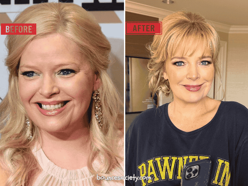 melissa peterman weight loss