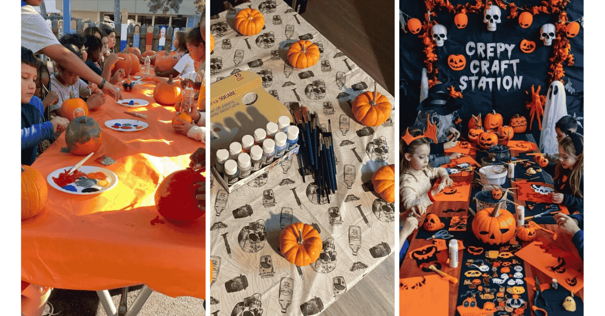 20 Pumpkin Painting Party Ideas | Fun & Creative Fall Activity