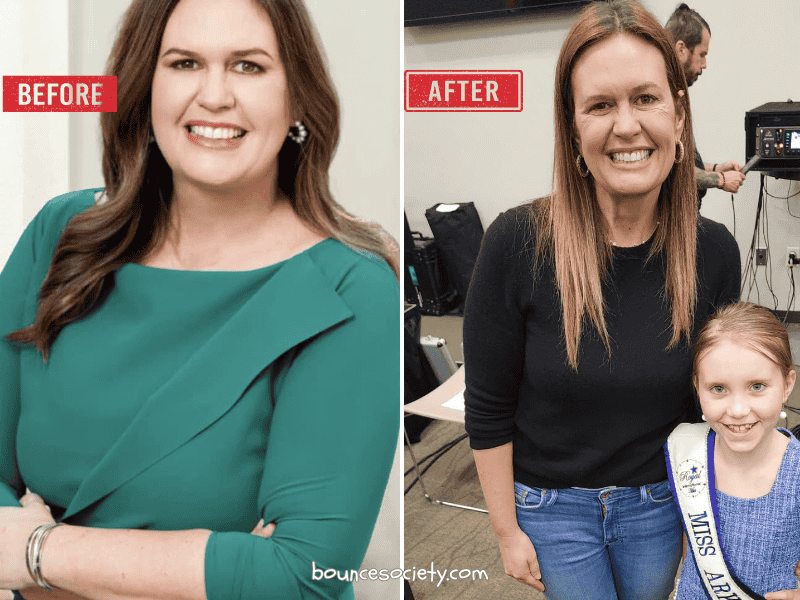 sarah huckabee sanders weight loss