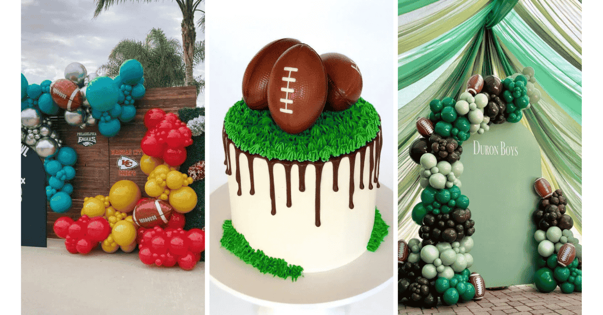 17 Superbowl Party Ideas – Decorations and Theme