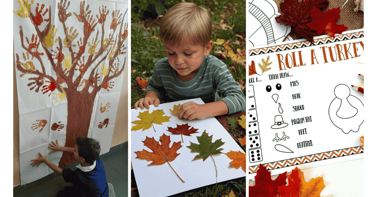 20 Thanksgiving Activities for Kids | Fun Holiday Ideas