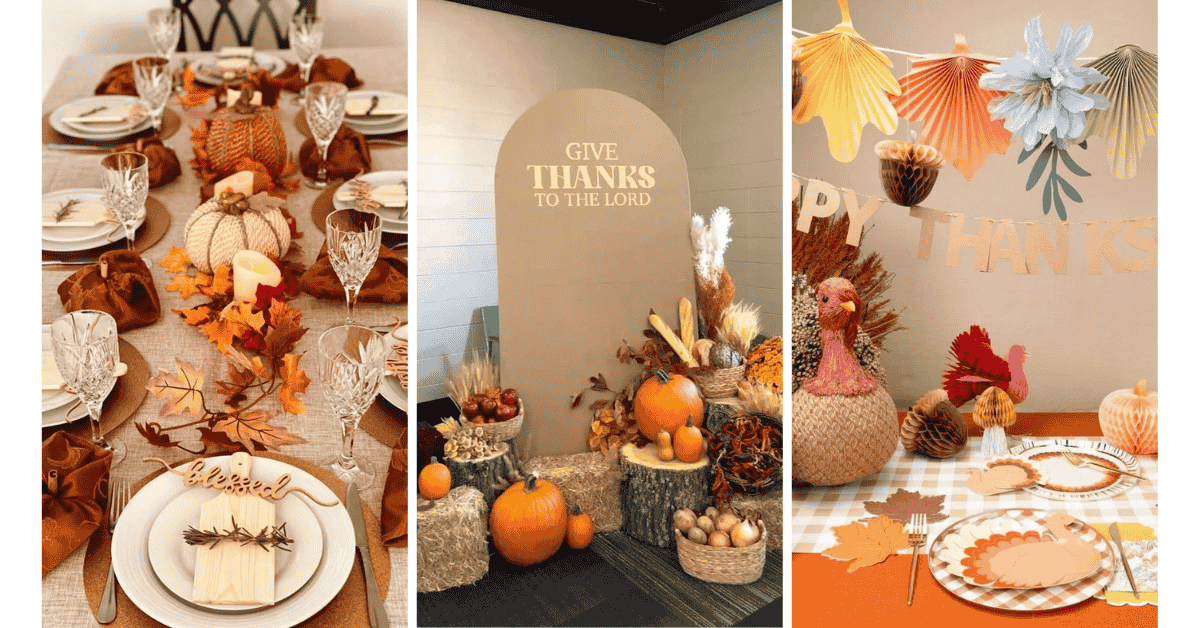 20 Thanksgiving Party Ideas for a Festive Celebration