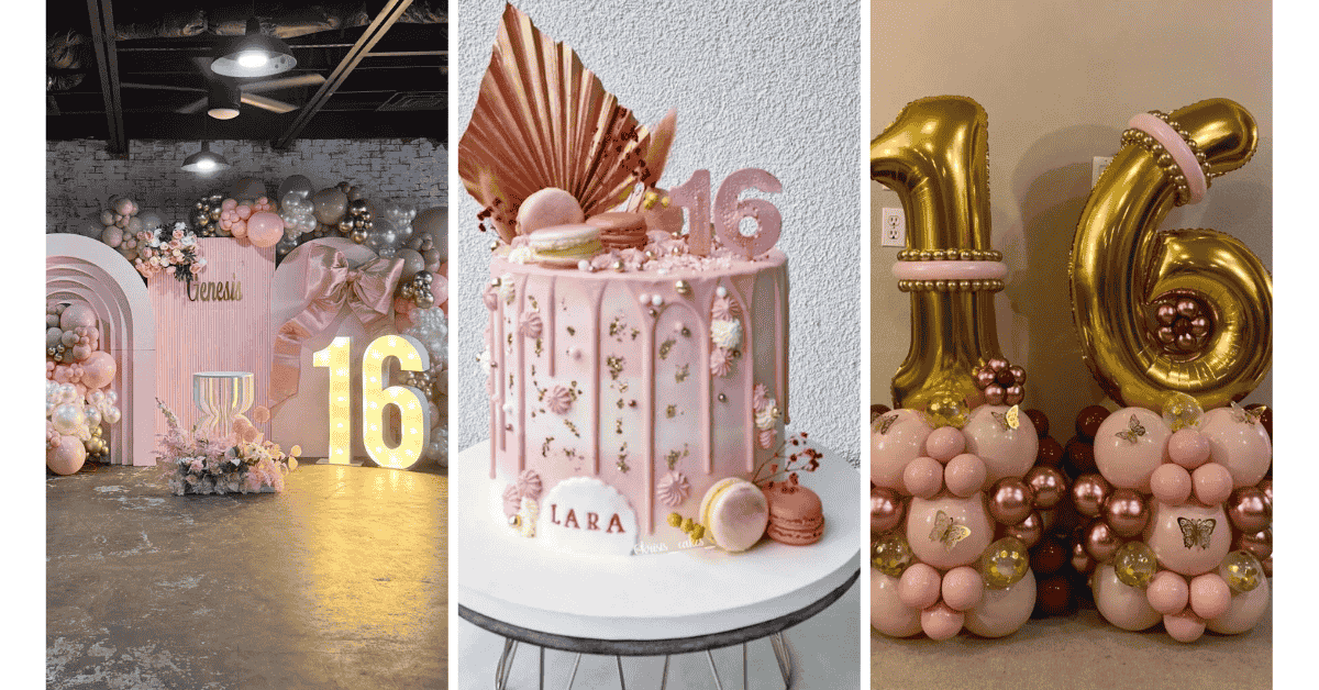 16th Birthday Party Ideas | Fun & Creative Sweet 16 Themes