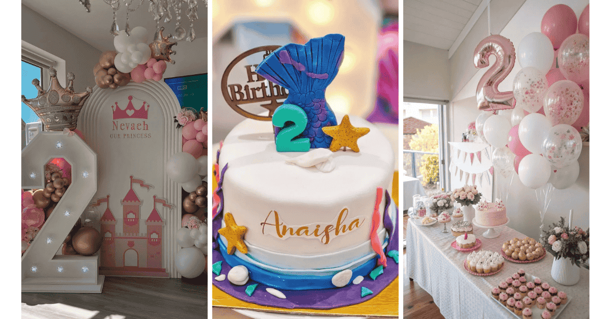 2nd Birthday Party Ideas for Girls | Cute & Fun Themes