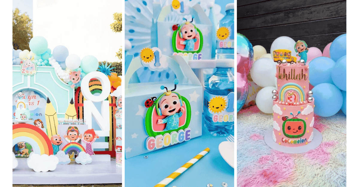 20 Cocomelon Party Ideas | Fun & Colorful Birthday Inspiration