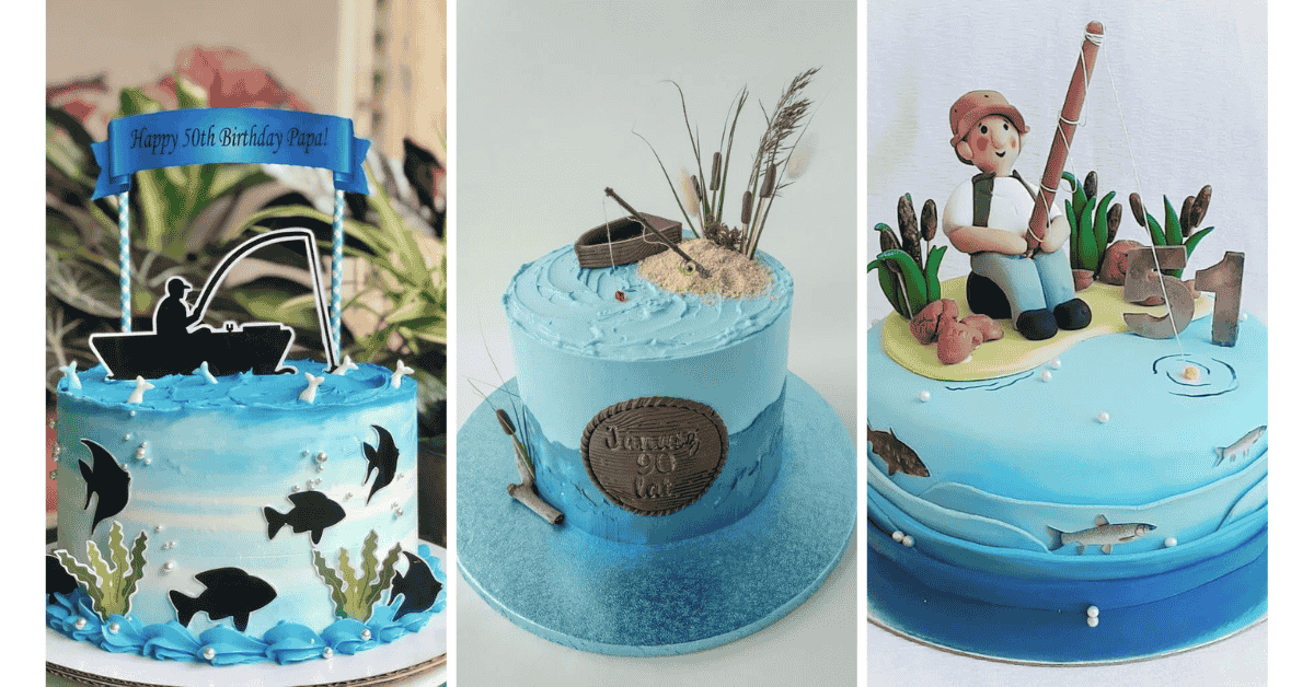 20 Fishing Birthday Cake Ideas for the Perfect Catch-Themed Celebration
