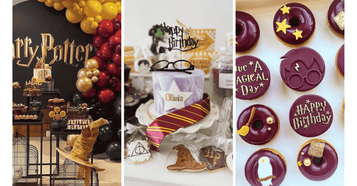 20 Harry Potter Birthday Party Ideas | Magical Celebration Guide