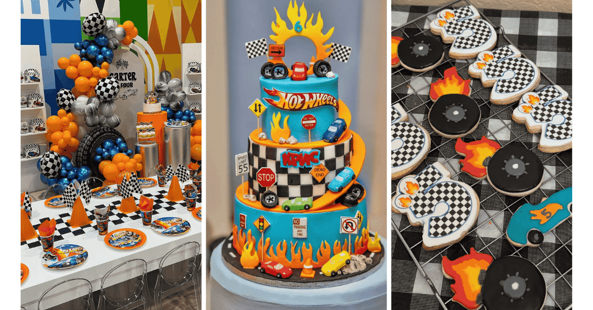 20 Hot Wheels Birthday Party Ideas for Kids | Fun & Creative Themes
