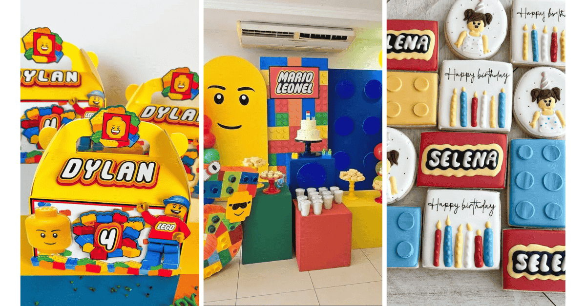 20 Fun LEGO Birthday Party Ideas & Decorations