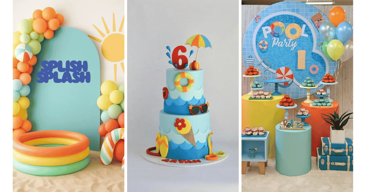 20 Splish Splash Birthday Party Ideas | Water-Themed Fun for Kids