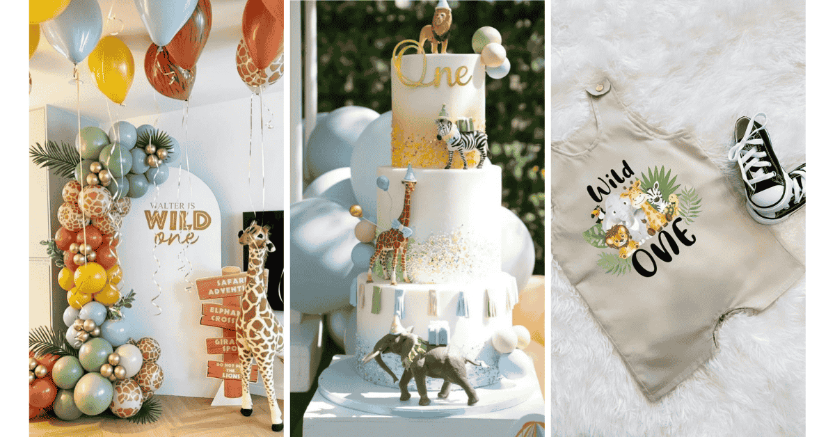 20 Wild One Birthday Party Ideas for Boys | Fun & Creative Themes