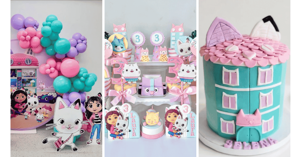 20 Gabby’s Dollhouse Birthday Party Ideas & Decorations