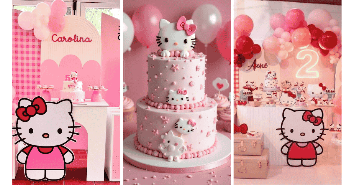 20 Hello Kitty Birthday Party Ideas | Cute & Fun Celebration