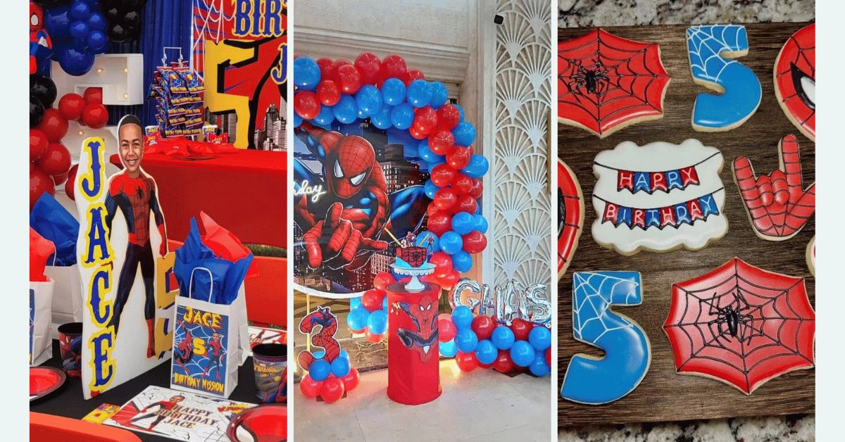 20 Best Spider Man Birthday Party Ideas for Kids