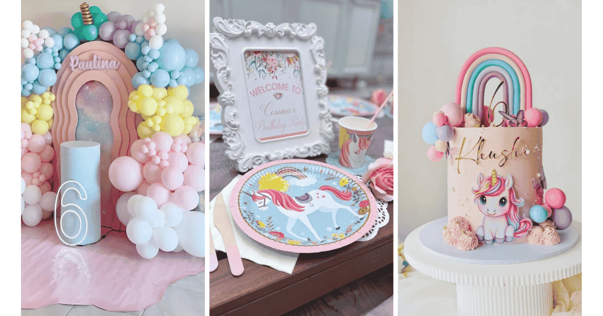 20 Unicorn Birthday Party Ideas | Magical Decorations