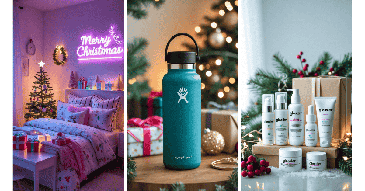 15 Christmas Gift Ideas for Teenage Girl That Are Unique and Trendy