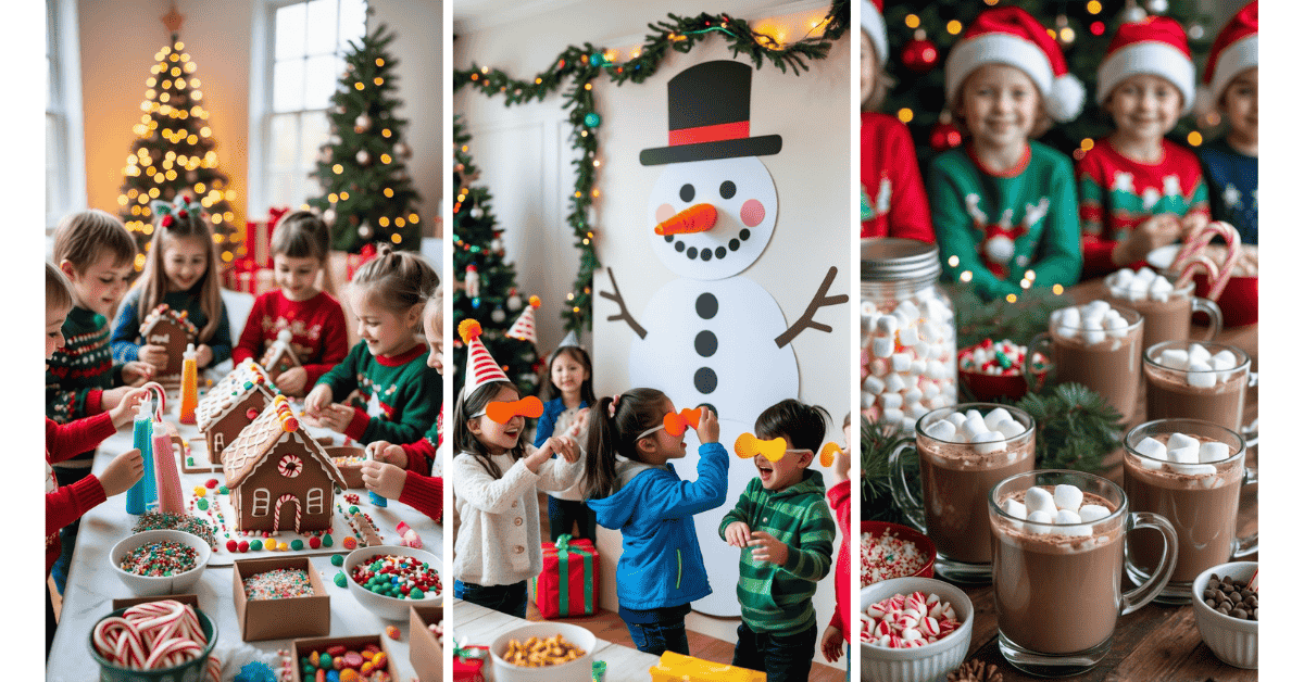 19 Christmas Party Ideas for Kids To Ensure Fun and Festive Celebrations